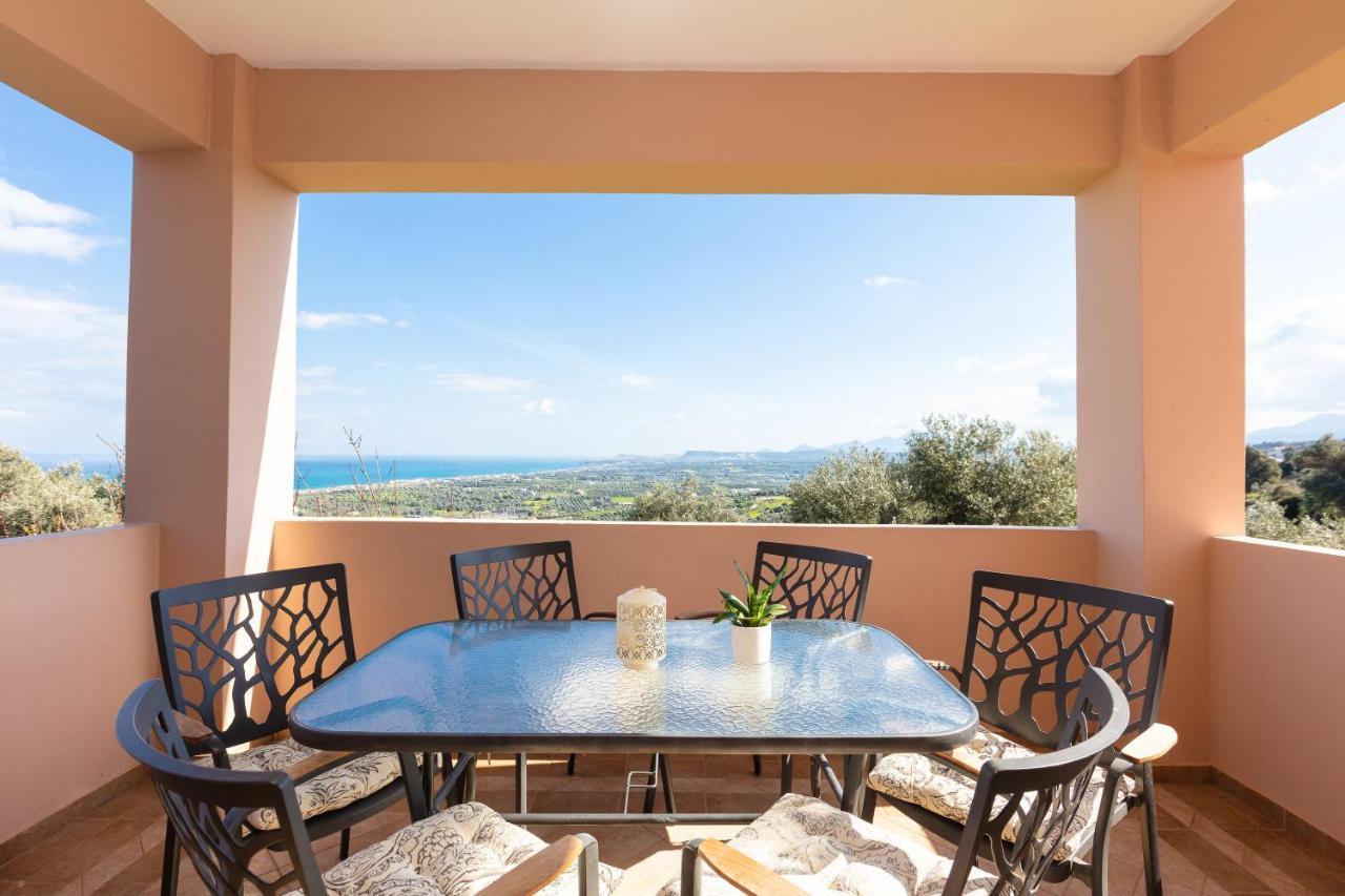 Maroulas Villas Ioanna & Stavros, Private Pools, Bbq & Seaview, By Thinkvilla Exterior photo