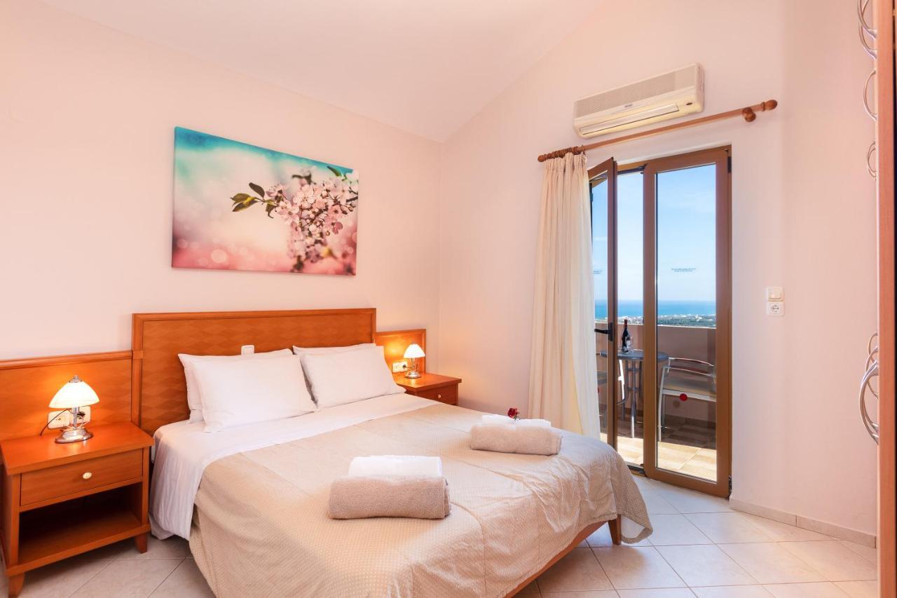 Maroulas Villas Ioanna & Stavros, Private Pools, Bbq & Seaview, By Thinkvilla Exterior photo