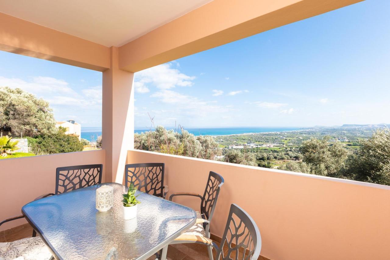 Maroulas Villas Ioanna & Stavros, Private Pools, Bbq & Seaview, By Thinkvilla Exterior photo