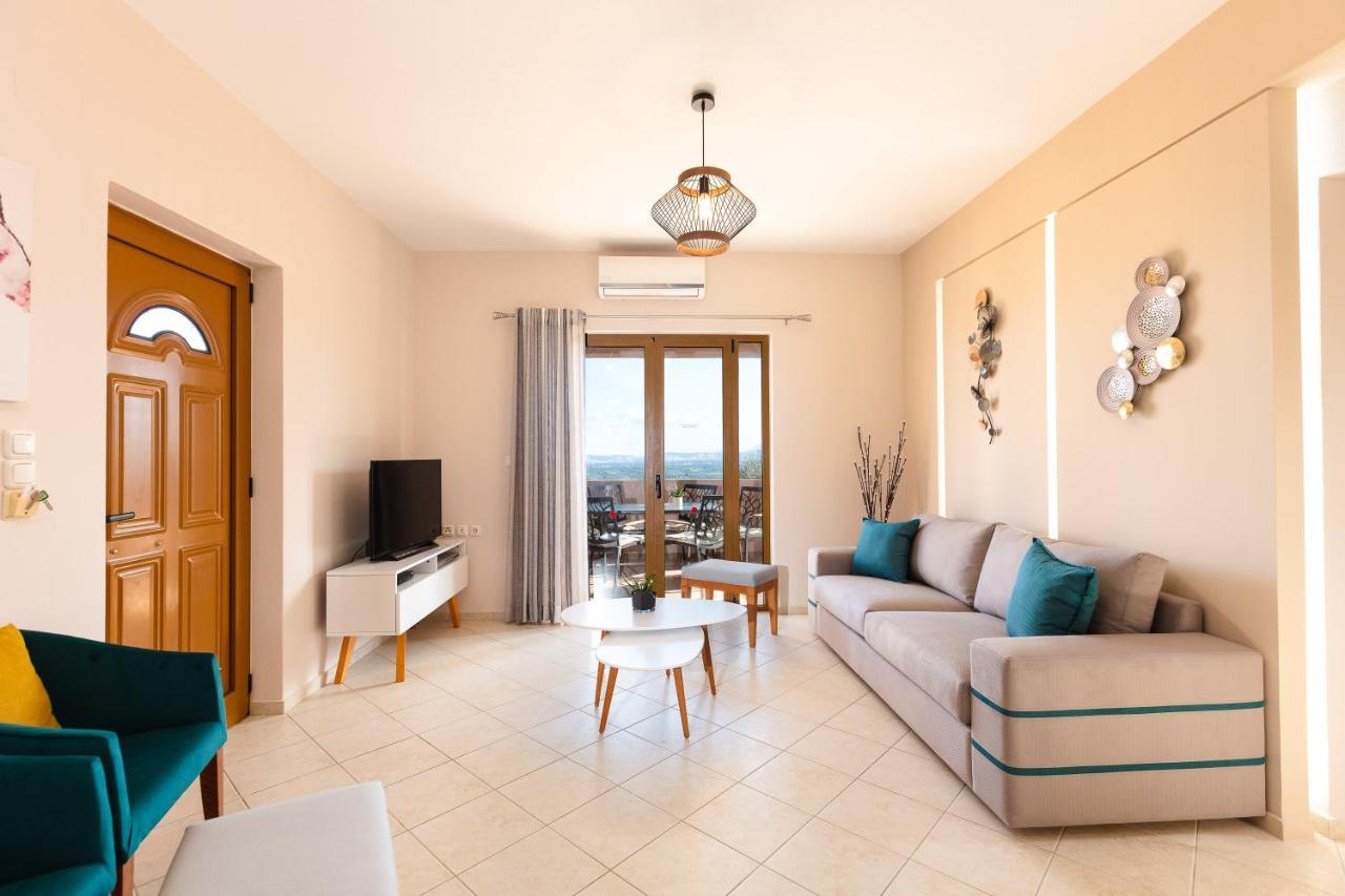 Maroulas Villas Ioanna & Stavros, Private Pools, Bbq & Seaview, By Thinkvilla Exterior photo