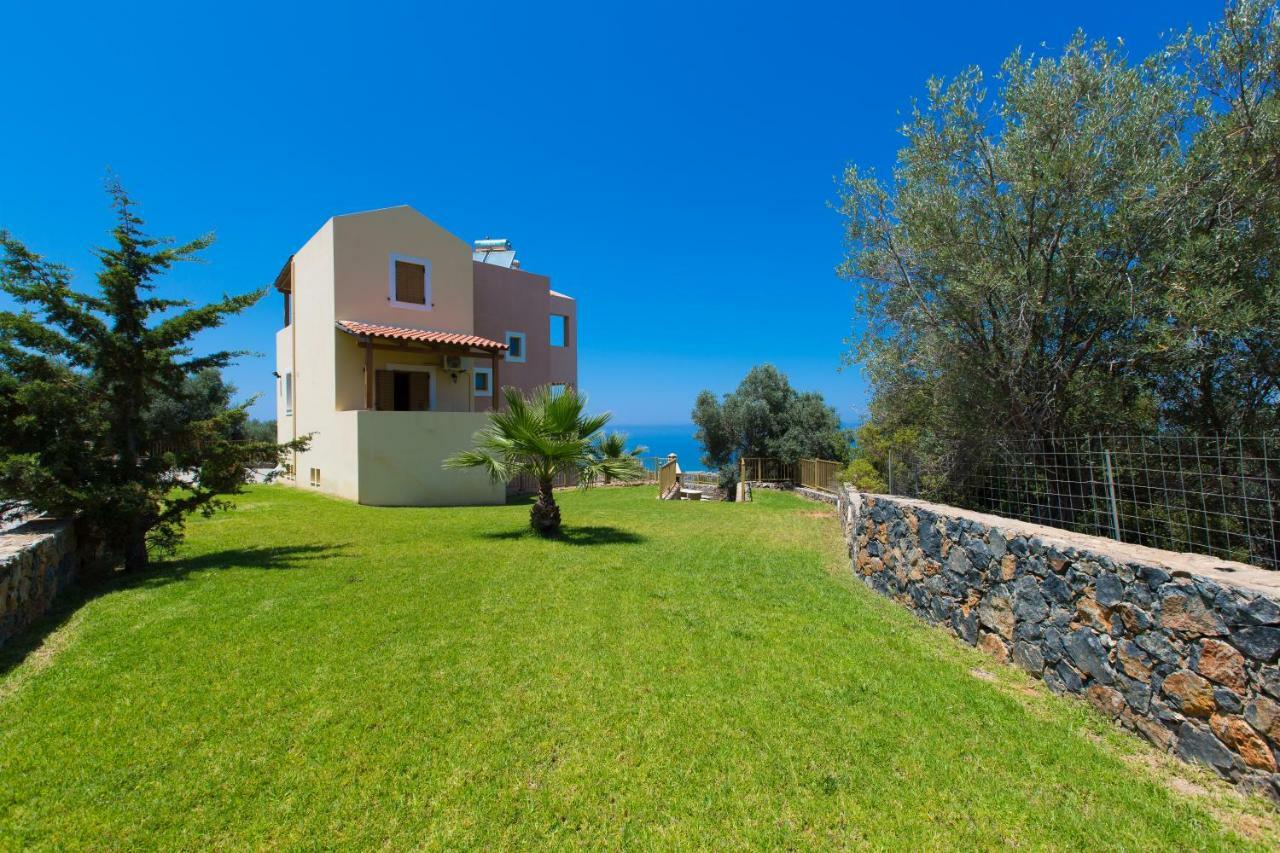 Maroulas Villas Ioanna & Stavros, Private Pools, Bbq & Seaview, By Thinkvilla Exterior photo
