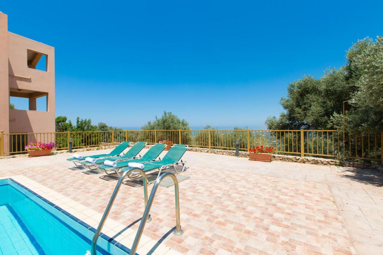 Maroulas Villas Ioanna & Stavros, Private Pools, Bbq & Seaview, By Thinkvilla Exterior photo