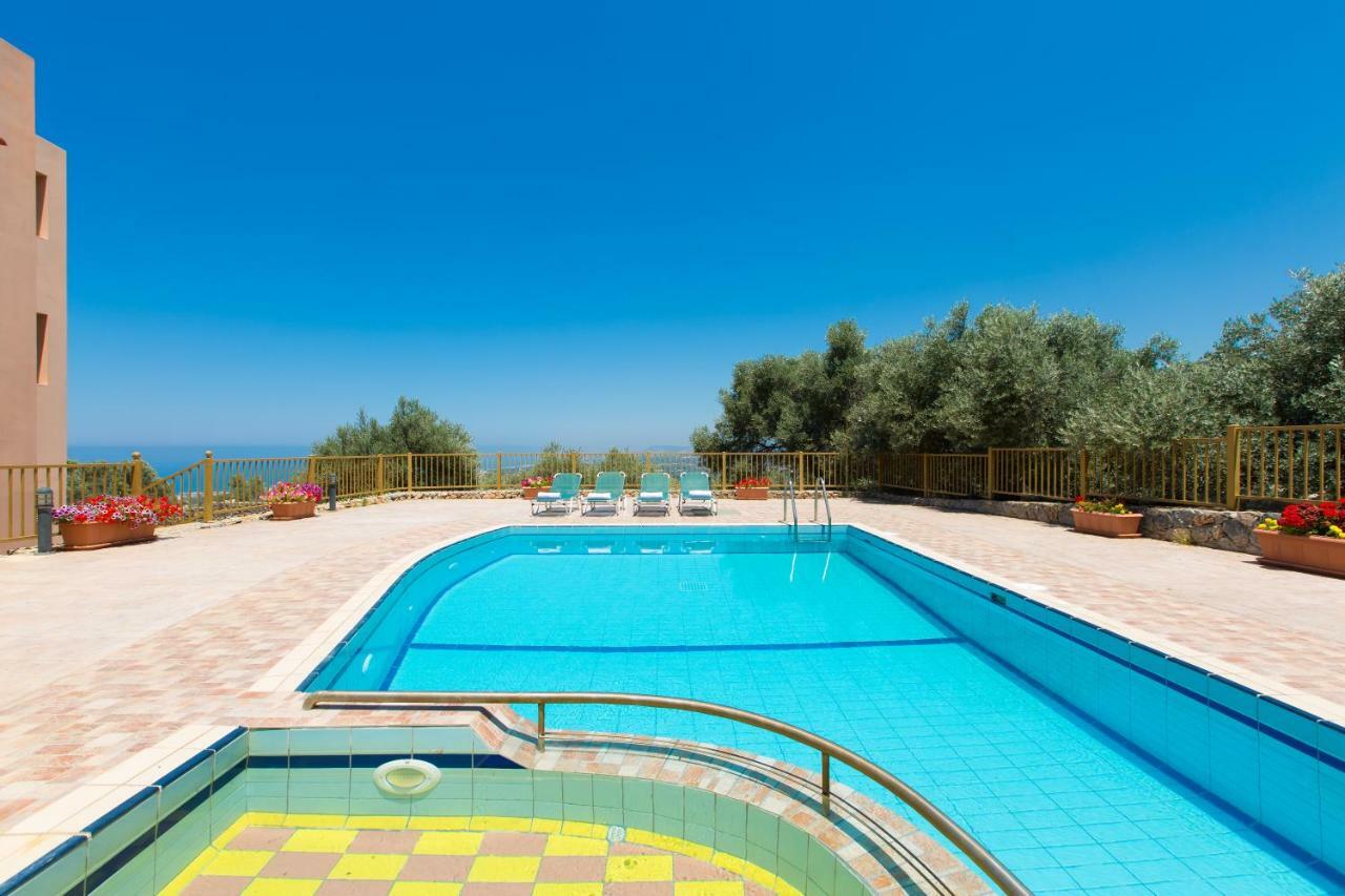Maroulas Villas Ioanna & Stavros, Private Pools, Bbq & Seaview, By Thinkvilla Exterior photo