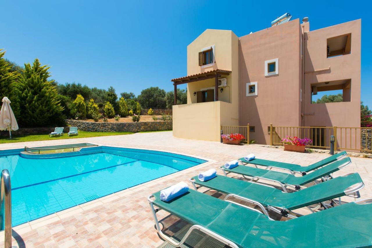 Maroulas Villas Ioanna & Stavros, Private Pools, Bbq & Seaview, By Thinkvilla Exterior photo
