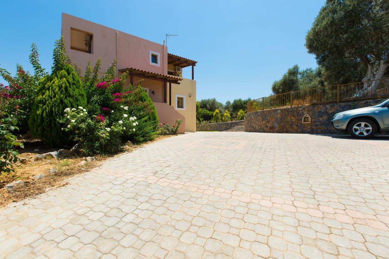 Maroulas Villas Ioanna & Stavros, Private Pools, Bbq & Seaview, By Thinkvilla Exterior photo